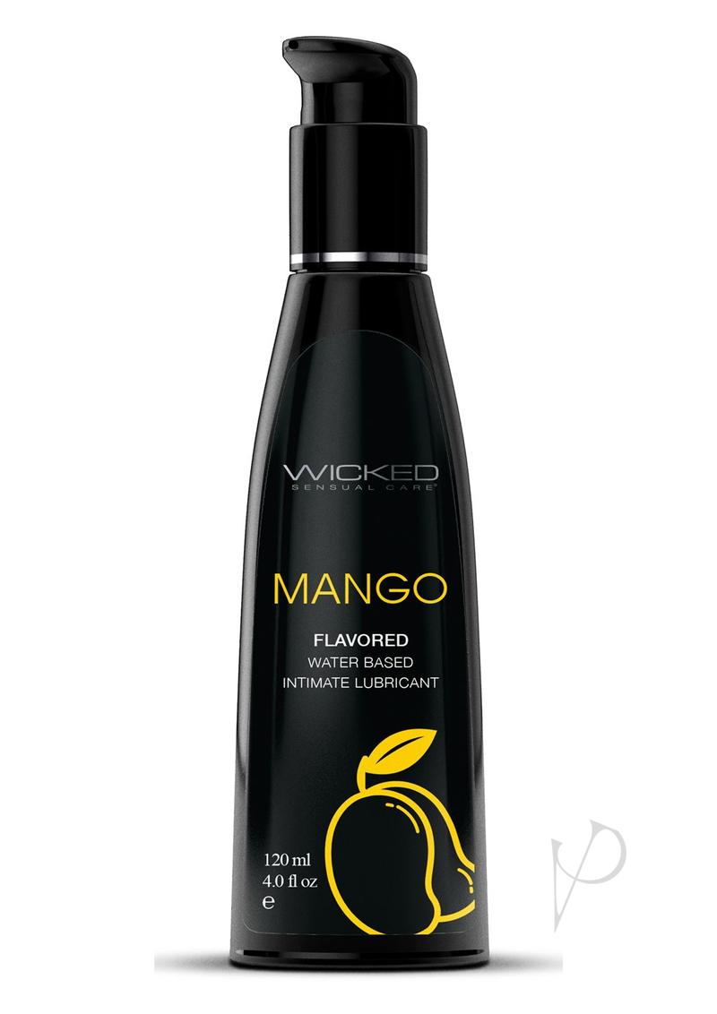 Aqua Water Based Mango Flavored Lubricant