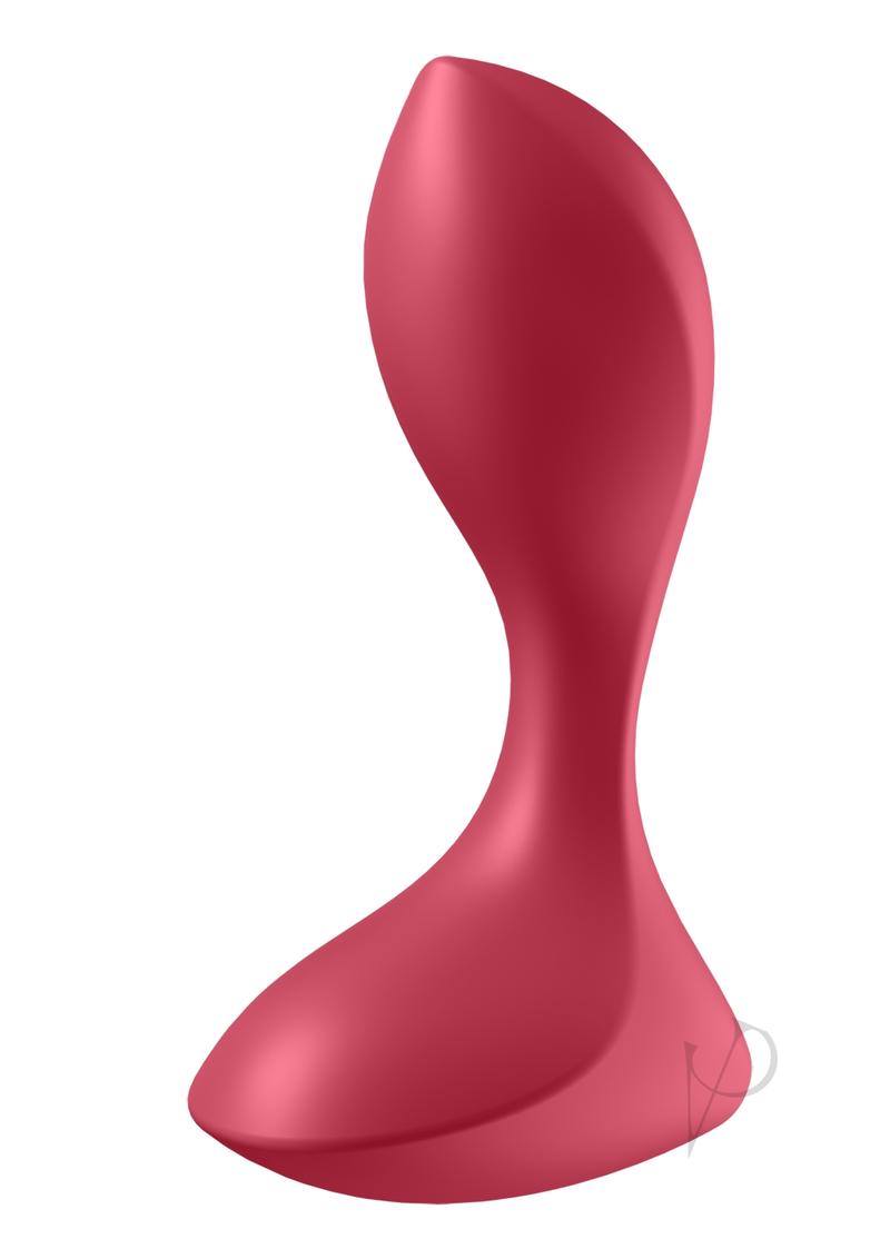 Satisfyer Backdoor Lover Silicone Vibrating Anal Plug - 2 Colors