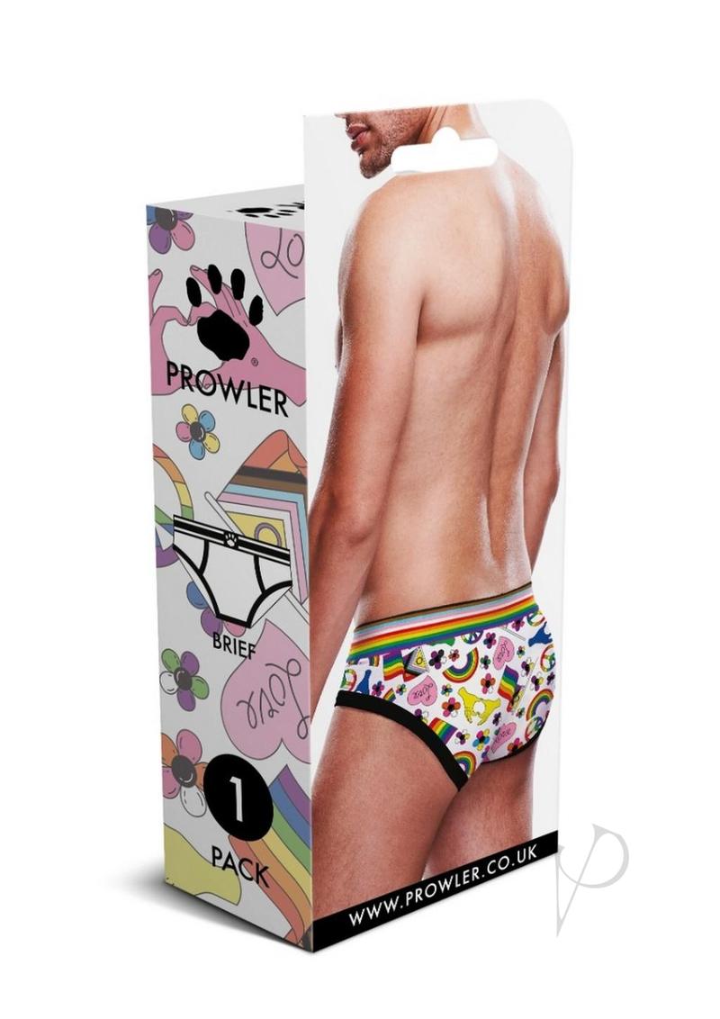 Prowler Pride Love and Peace Brief - Sizes S-XXL