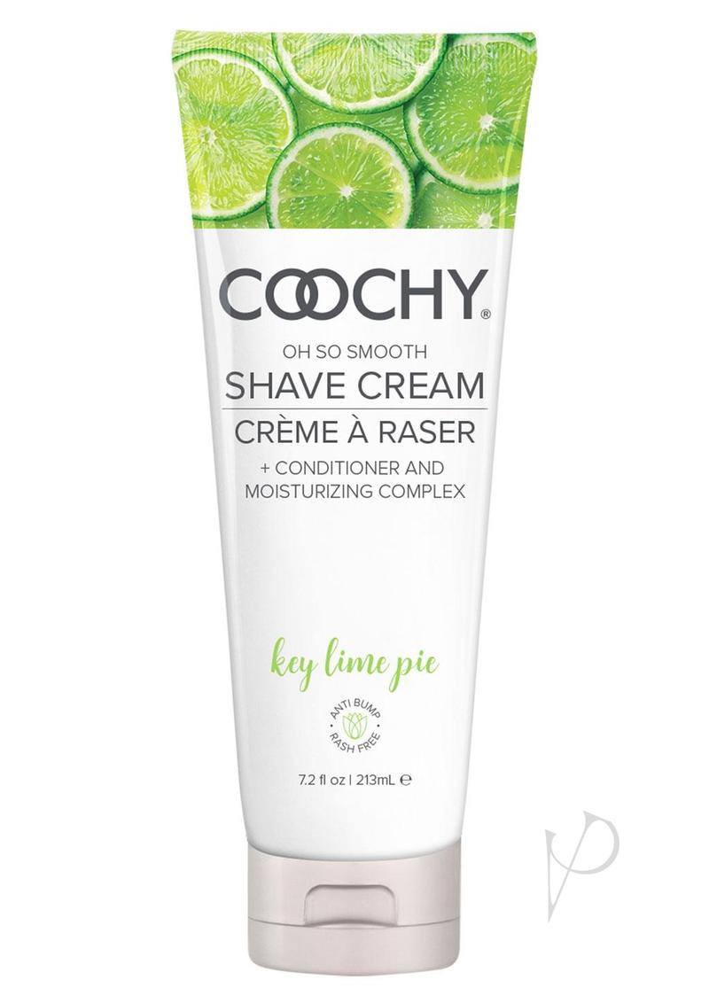 Coochy Rash Free Shave Creme - Key Lime Pie