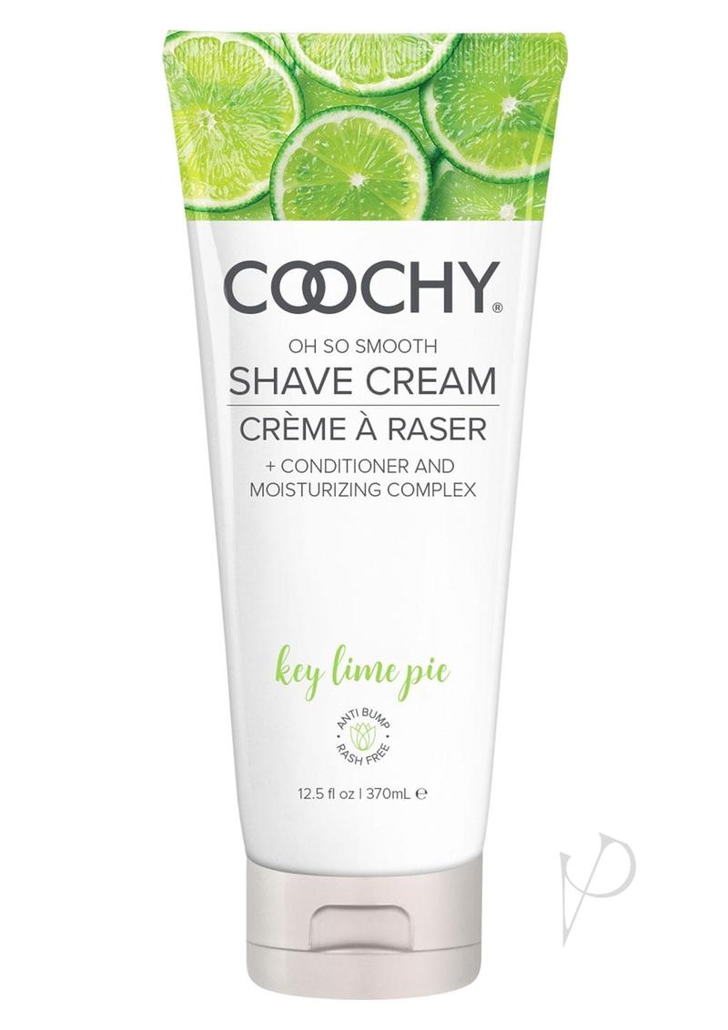 Coochy Rash Free Shave Creme - Key Lime Pie