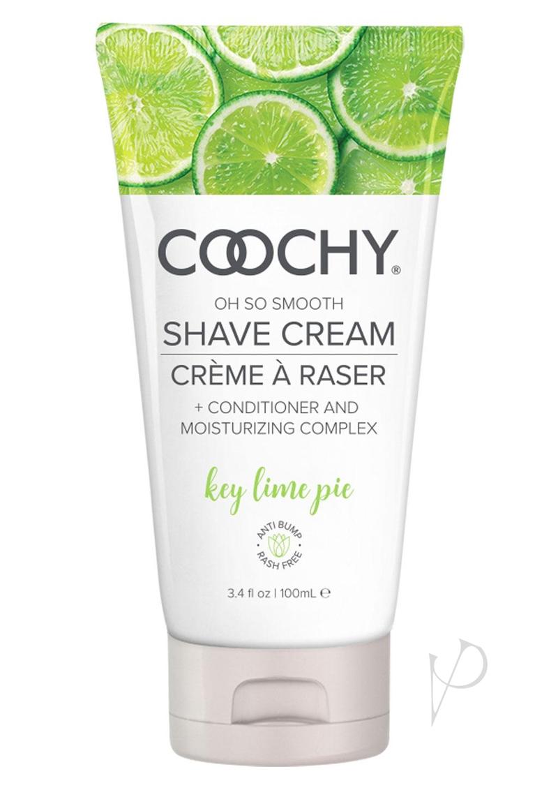 Coochy Rash Free Shave Creme - Key Lime Pie