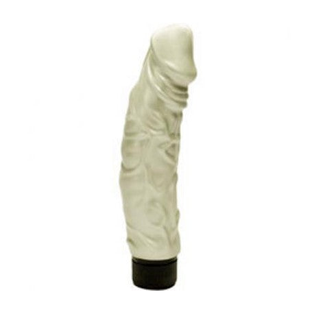 Pearl Shine Big Boss Vibrator 9in